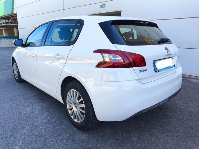 PEUGEOT 308 5p  BlueHDi 100cv 1 año garantia 