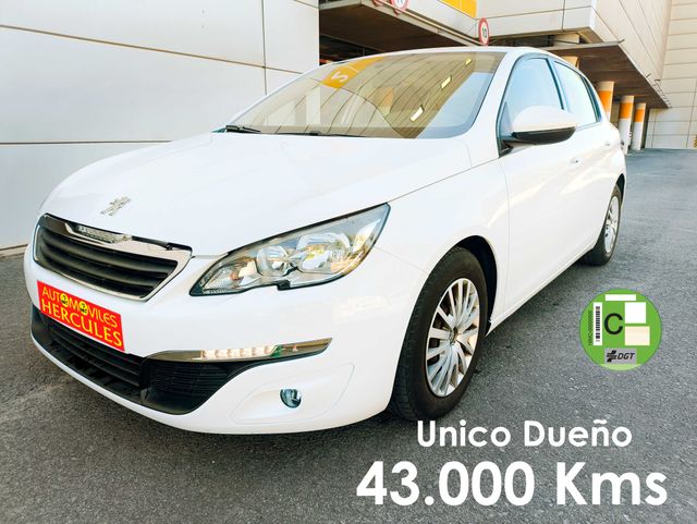 PEUGEOT 308 5p  BlueHDi 100cv 1 año garantia 