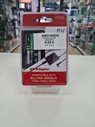 Cargador PSP JET 5V