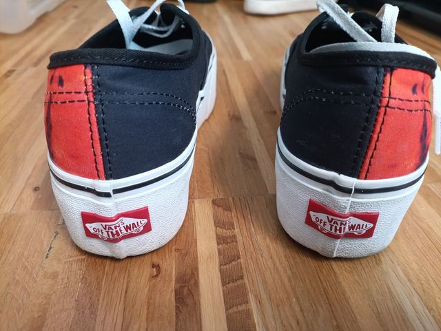 Vans Multicolor Tie-Dye Plataforma