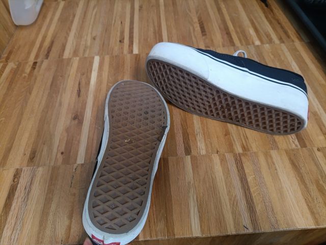 Vans Multicolor Tie-Dye Plataforma