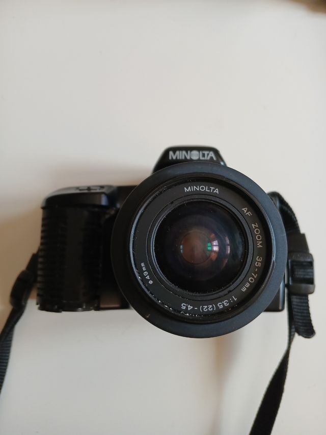 Cámara Minolta DYNAX 3xi Negra