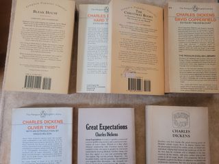 Lote libros Charles Dickens.