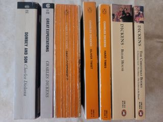 Lote libros Charles Dickens.
