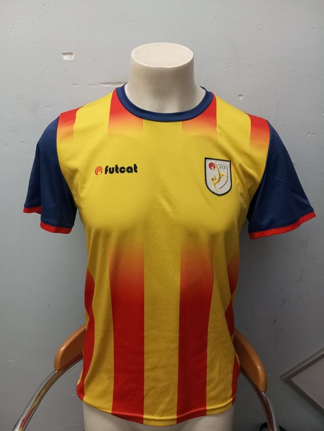 Camiseta Fútbol Catalunya Futcat Talla M