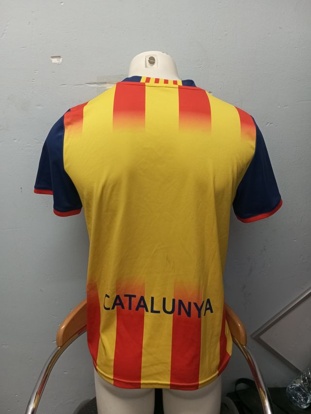 Camiseta Fútbol Catalunya Futcat Talla M