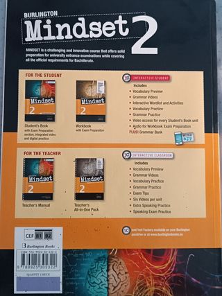 Libros Bachillerato Latín e Inglés