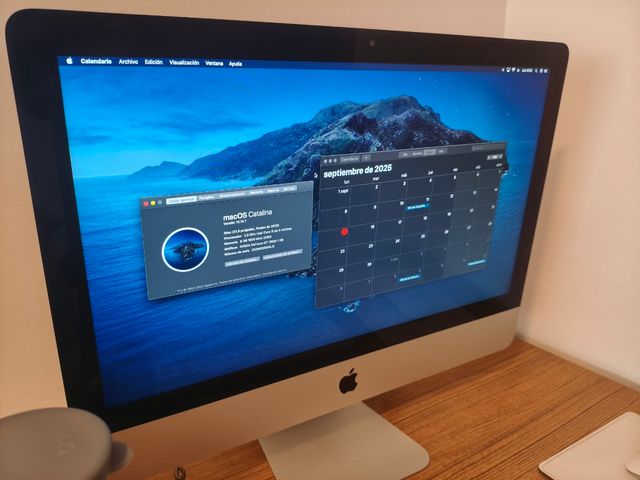 iMac 21'5 pulgadas 2013