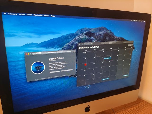 iMac 21'5 pulgadas 2013