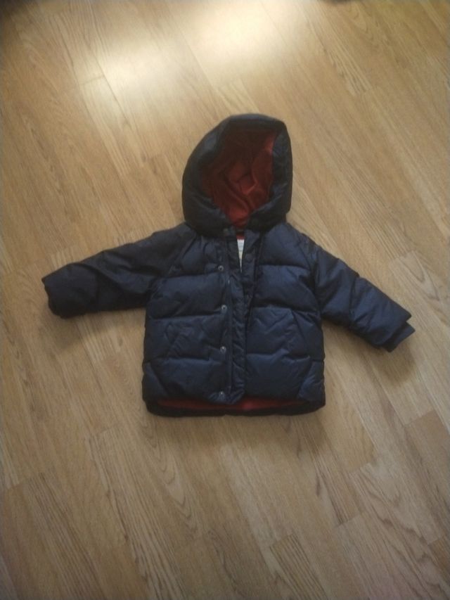 Abrigo infantil niño