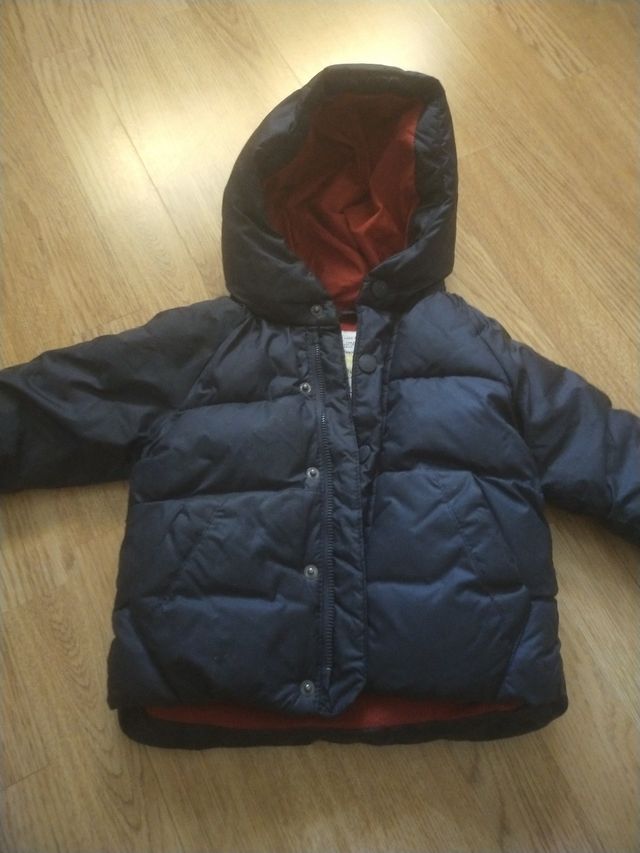 Abrigo infantil niño