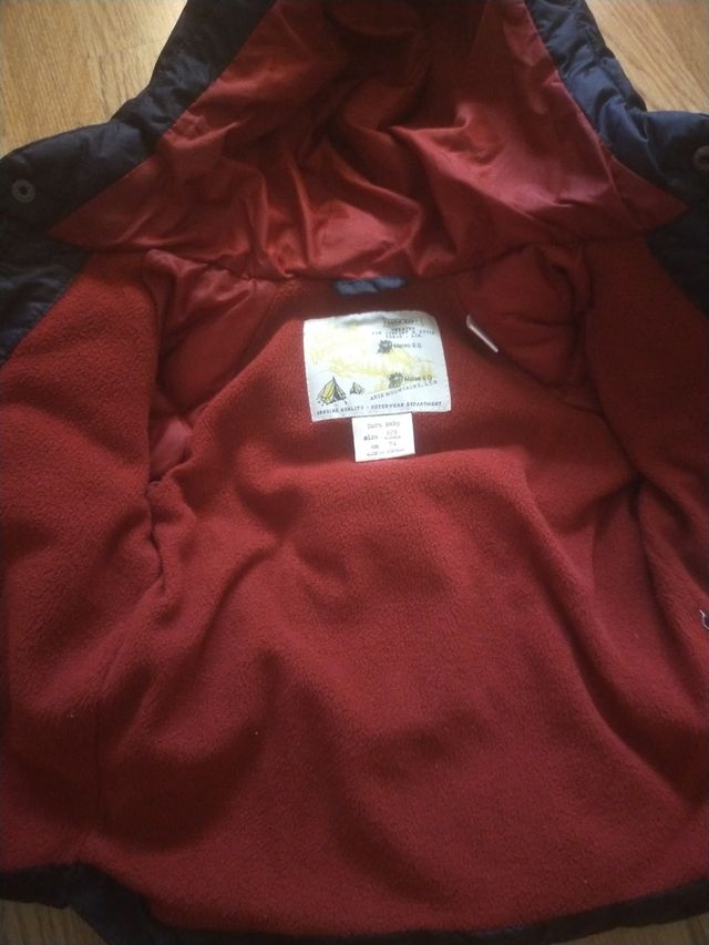 Abrigo infantil niño