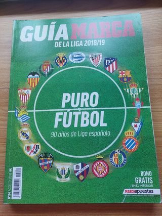 Guía Marca de la Liga 2018/2019