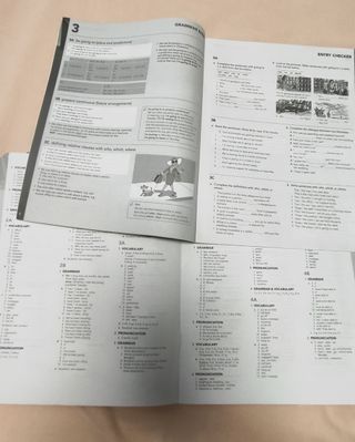 English File Student's Book and Workbook