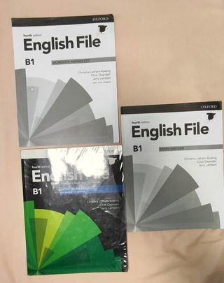 English File Student's Book and Workbook