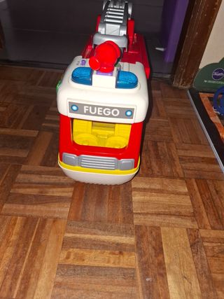 Camión de bomberos Vtech 2 en 1