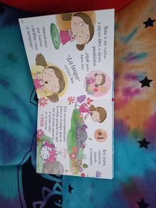 Noa un unicornio necesita tu ayuda