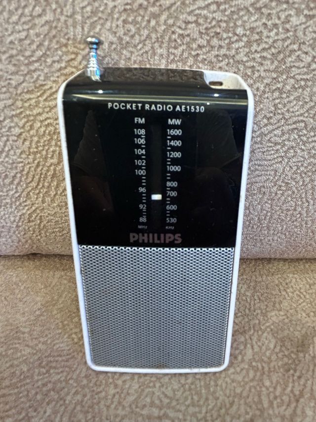 Radiolina Philips Pocket AE1530/00 FM/AM vintage