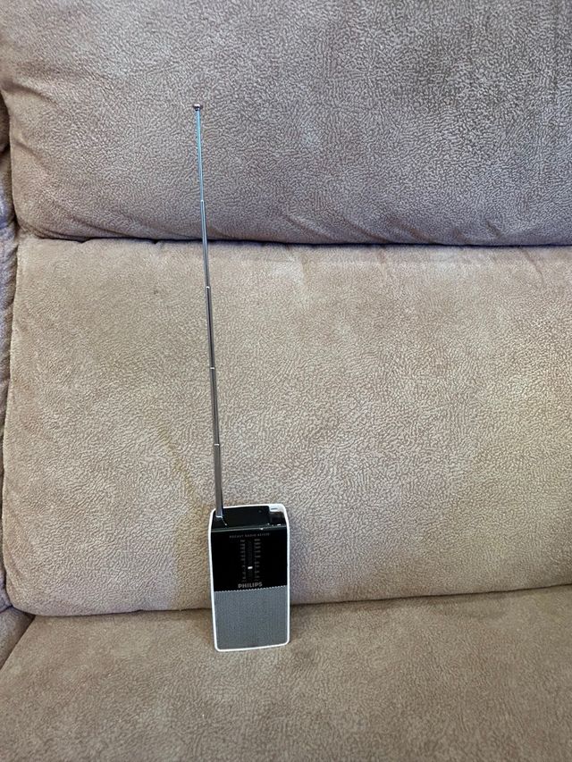 Radiolina Philips Pocket AE1530/00 FM/AM vintage