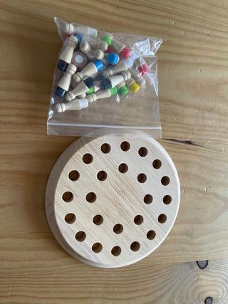 Lote 3 juegos mesa viaje 