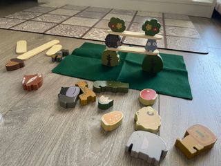 Lote 3 juegos mesa viaje 