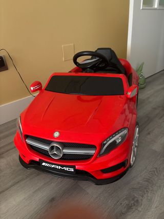 Coche Eléctrico Infantil Rojo