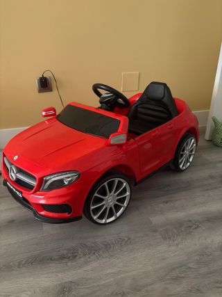 Coche Eléctrico Infantil Rojo
