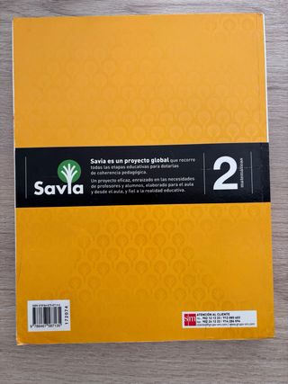 Matemáticas II. 2 Bachillerato. Savia