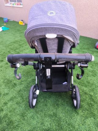 Bugaboo Fox Silla Gris