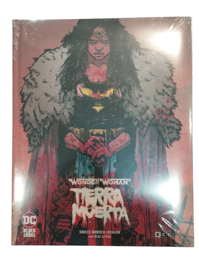 Wonder Woman: Tierra muerta (Edición Deluxe)