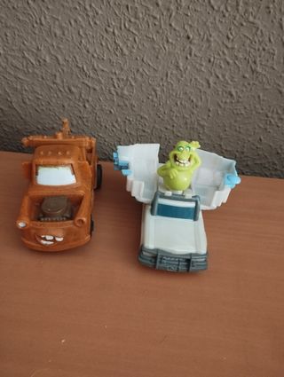 Lote Juguetes: Cars, Furby, Camión y más