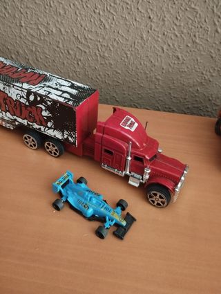 Lote Juguetes: Cars, Furby, Camión y más