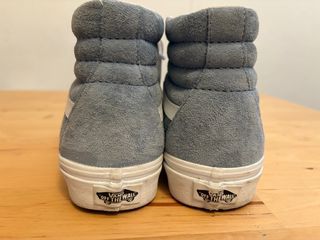 Playeras Vans Caña Alta Azul Talla 38