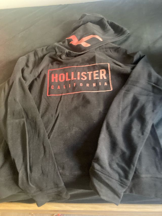 Sudadera Hollister Negra