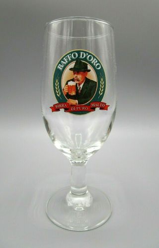 Baffo d'Oro - Lotto 6 Bicchieri Calice Logo