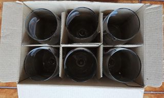 Baffo d'Oro - Lotto 6 Bicchieri Calice Logo