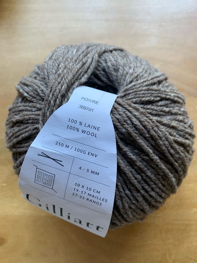 Ovillo lana Merino Gilliatt