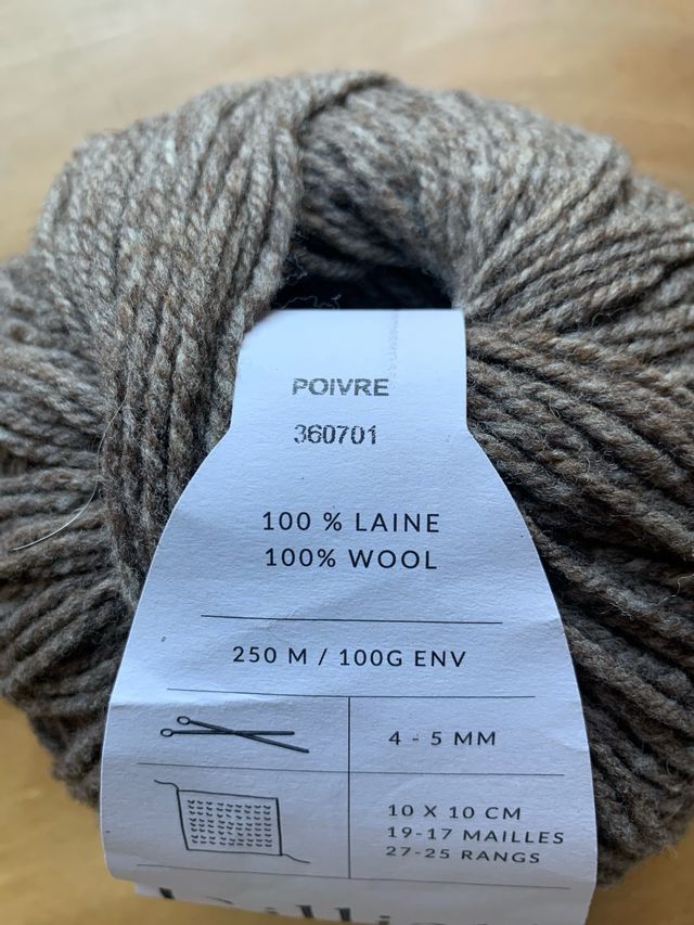 Ovillo lana Merino Gilliatt