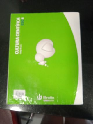 Código Bruño Cultura Científica 4 ESO