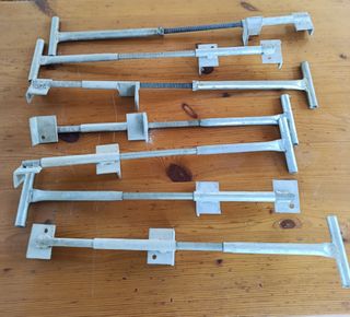 Sargentos para regles de obra