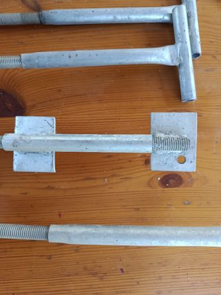 Sargentos para regles de obra