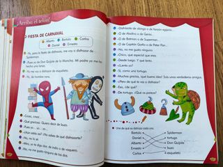 ENSALADA DE LETRAS. 2 Primaria LECTURAS Edit. SM