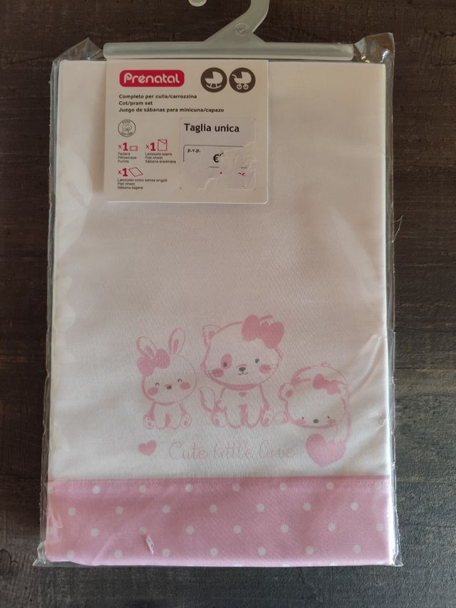 Completo culla/carrozzina Prenatal