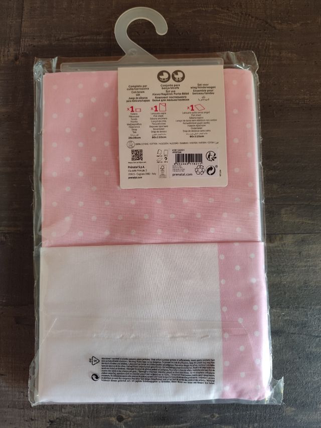 Completo culla/carrozzina Prenatal