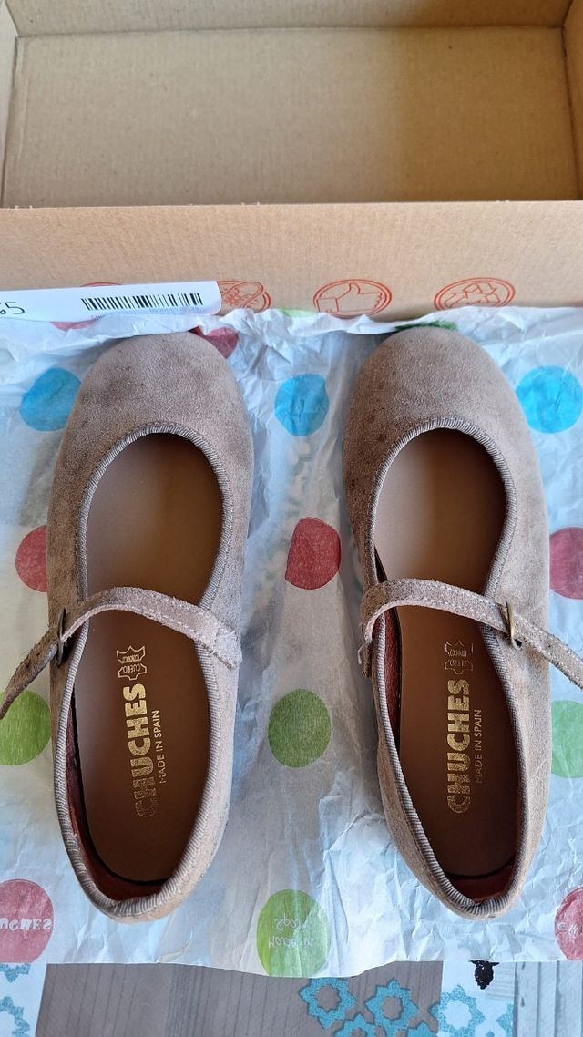 Merceditas niña Talla 35