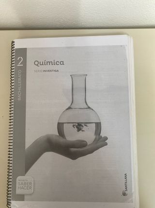 Química 2º Bachillerato