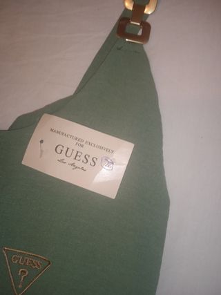 Mono Guess Verde Ancho talla ajustable de40_46