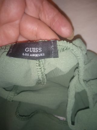 Mono Guess Verde Ancho talla ajustable de40_46