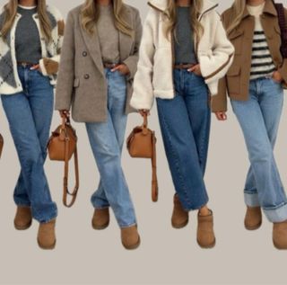Mix de Ropa Mujer Invierno-Venta por KG