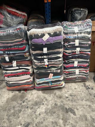 Mix de Ropa Mujer Invierno-Venta por KG